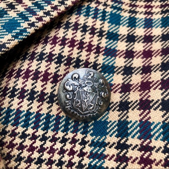 Veronica Beard Plaid Miller Jacket - Picture 5 of 9